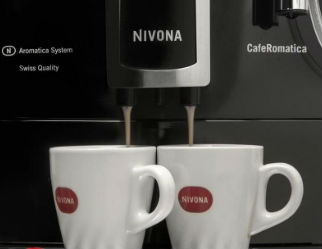Кофемашина Nivona не мелет кофе